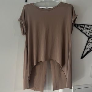Stylish nude t-shirt